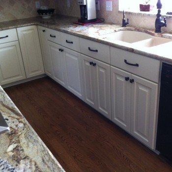 Kitchen Cabinet & Hardware Replaced by Build It Right Carpentry in Oconomowoc